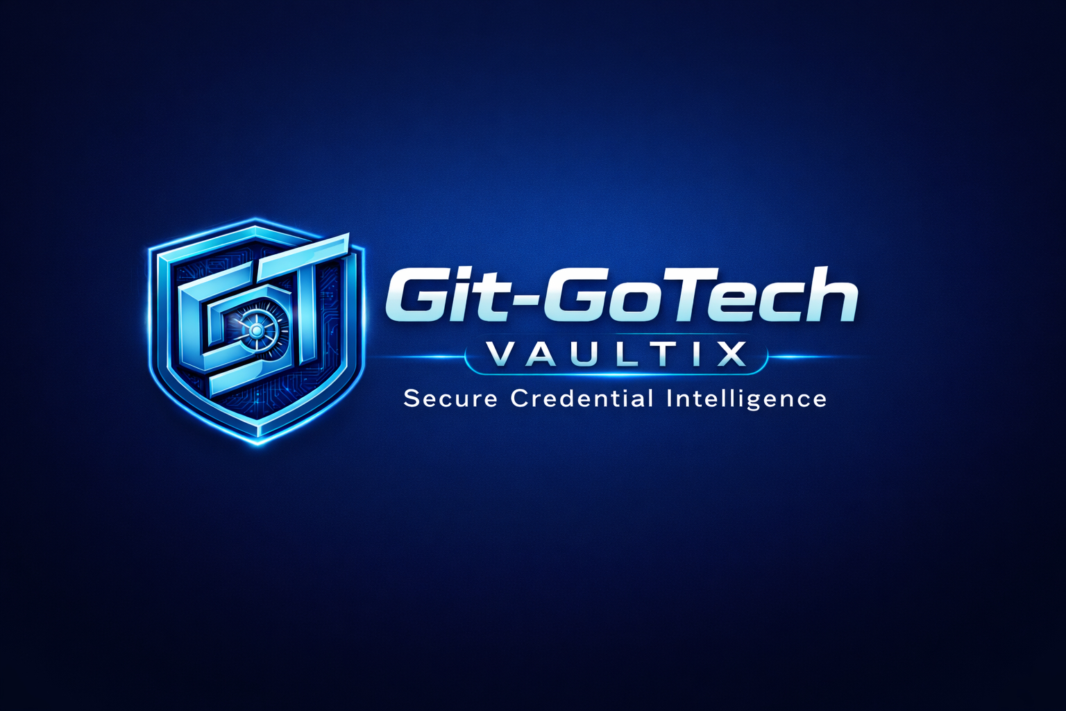 Git-GoTech VaultVix Logo